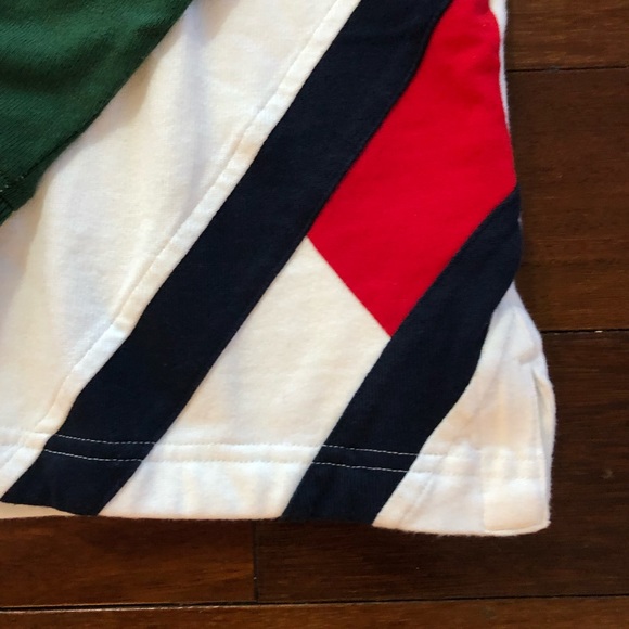 Tommy Hilfiger vintage logo rugby - Picture 2 of 5